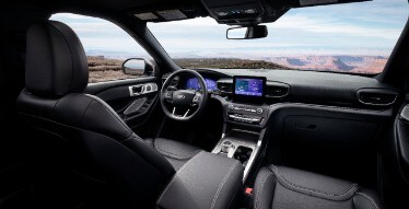 All-new Explorer ST interior